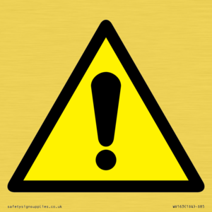 W001 Warning: General